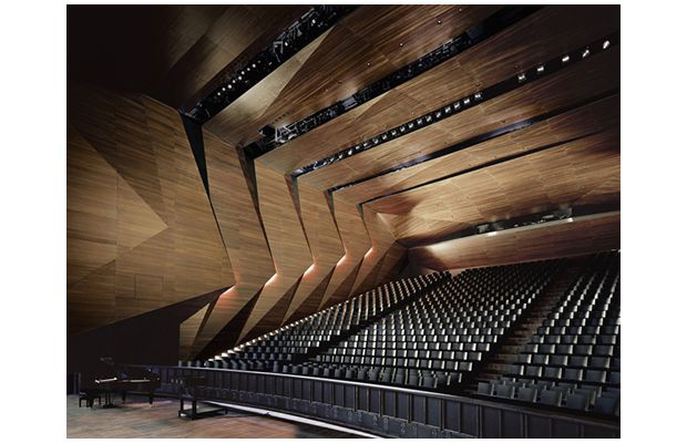 Festival Hall of the Tiroler Festspiele - Delugan Meissl