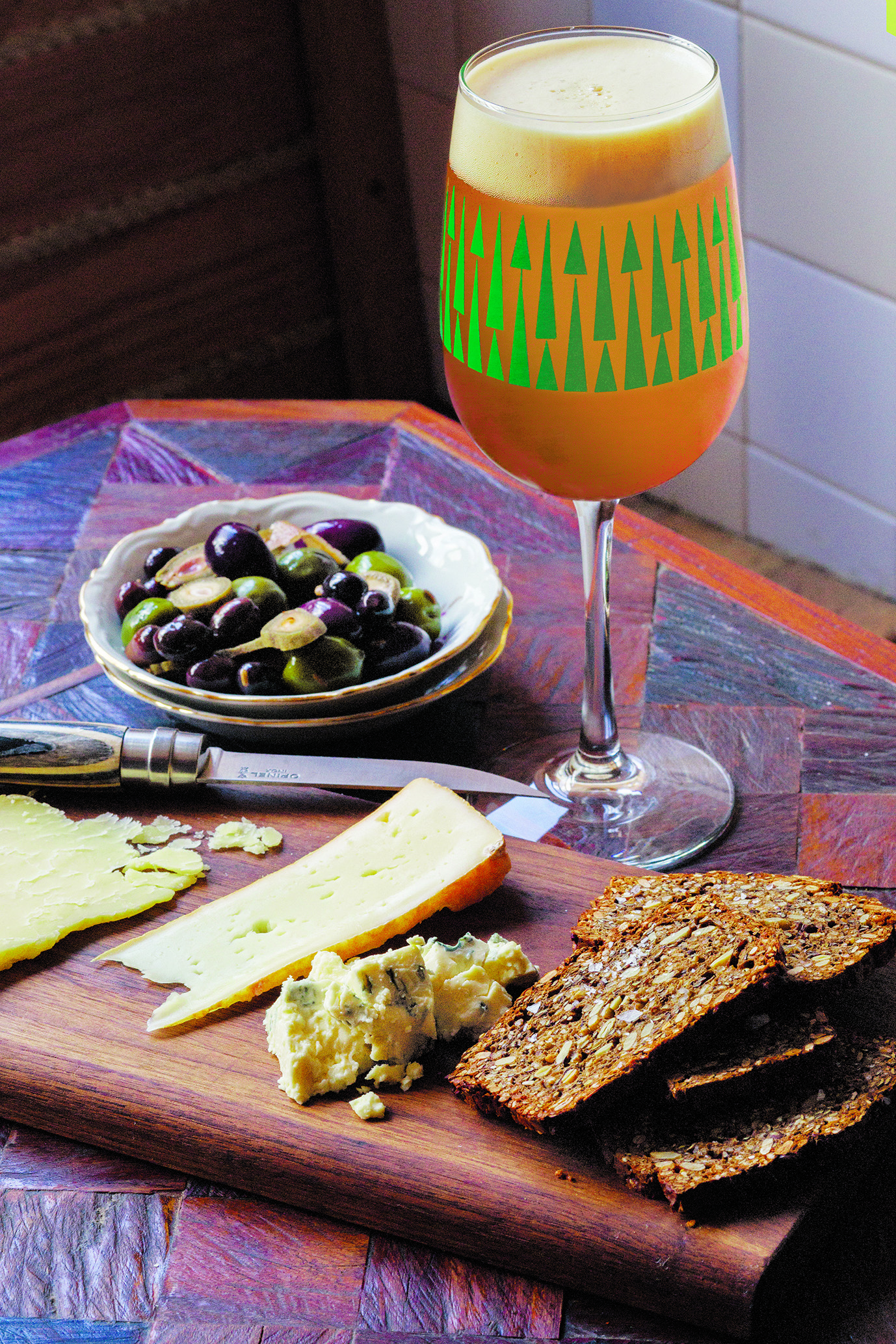 Berliner Weisse and Meat & Cheese Plate, Tørst