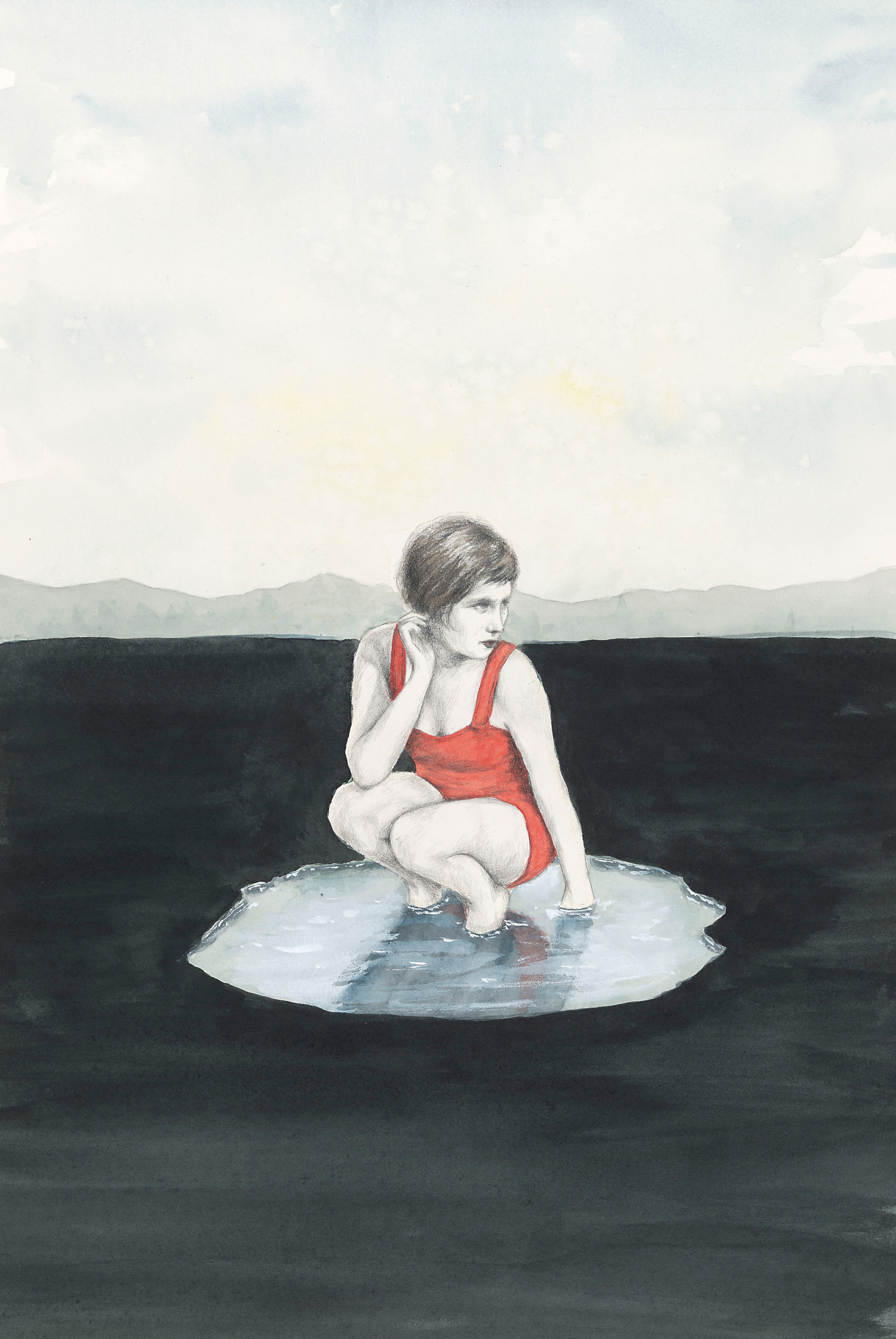 Bathing, 2018 by Rachel Goodyear