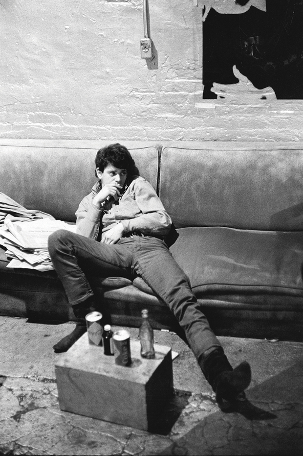 Lou Reed from Factory: Andy Warhol Stephen Shore