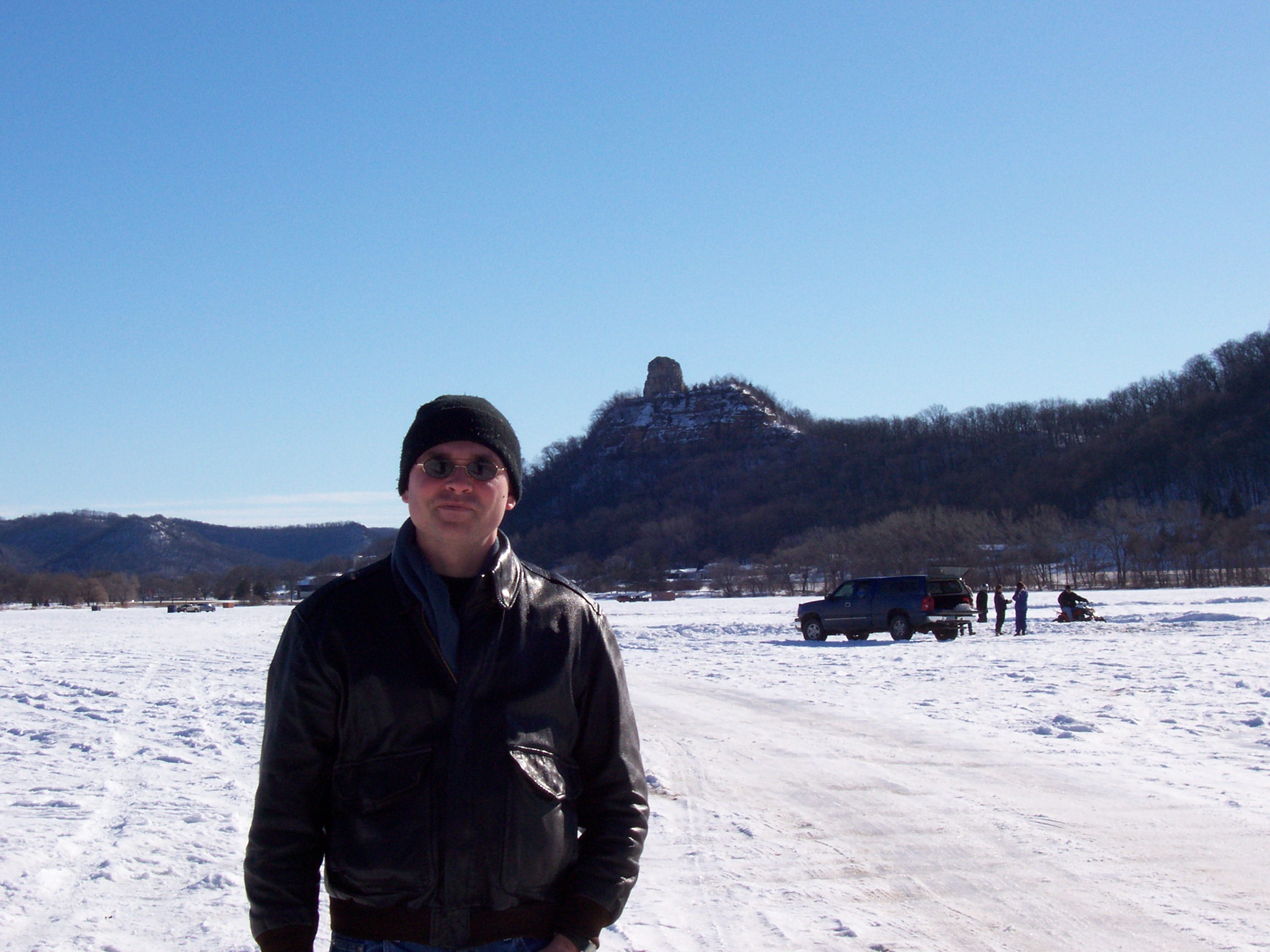 Vittorio Colaizzi, author of our Robert Ryman book, in a suitably white setting