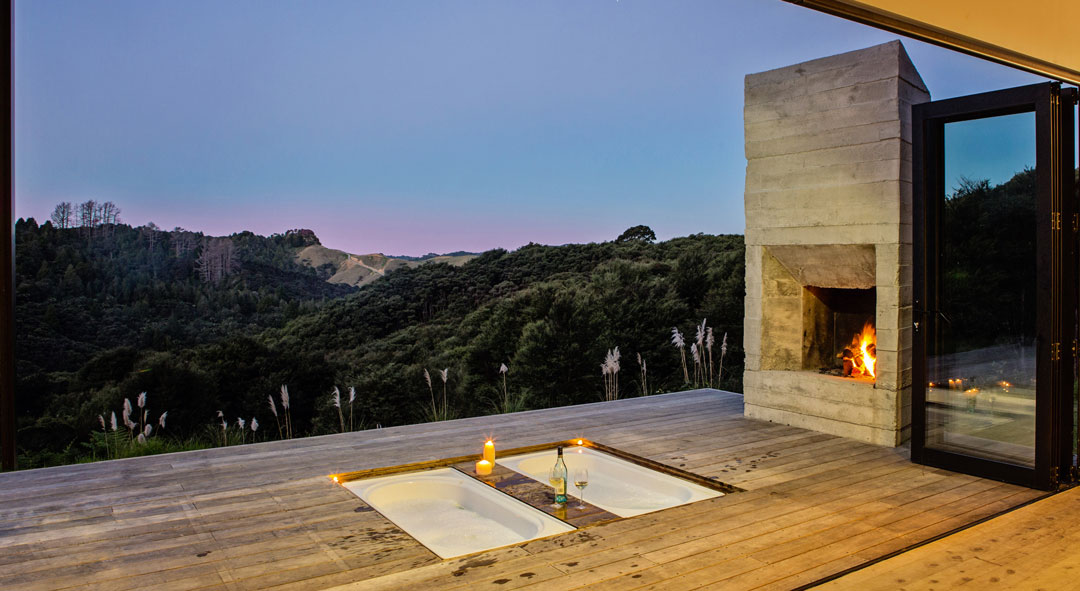 The Back Country House, New Zealand