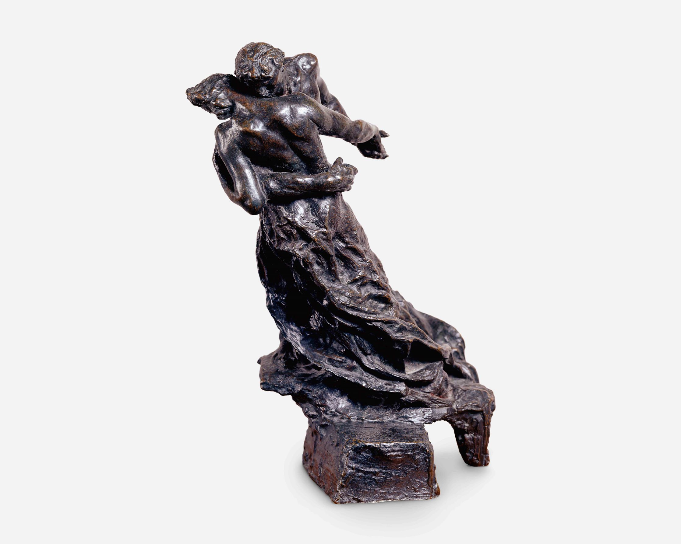 The Waltz (c.1893) by Camille Claudel