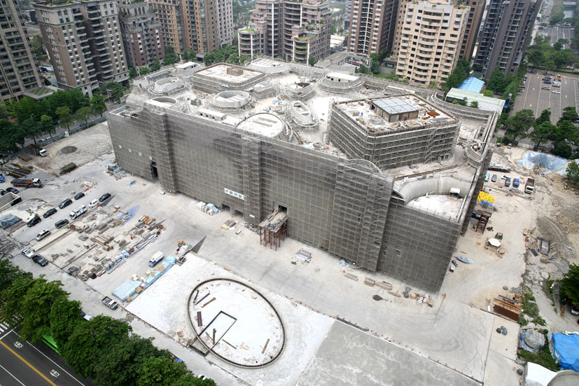 The Taichung Metropolitan Opera House by Toyo Ito