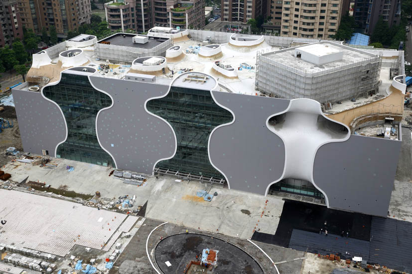 The Taichung Metropolitan Opera House by Toyo Ito