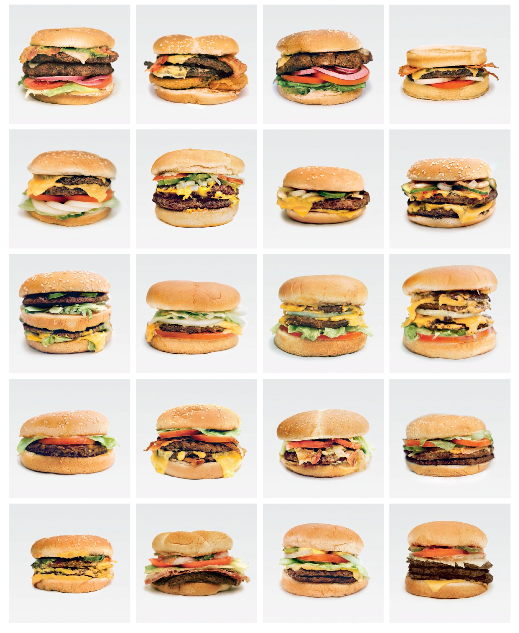 Gallery of Burgers by Jeff Vespa