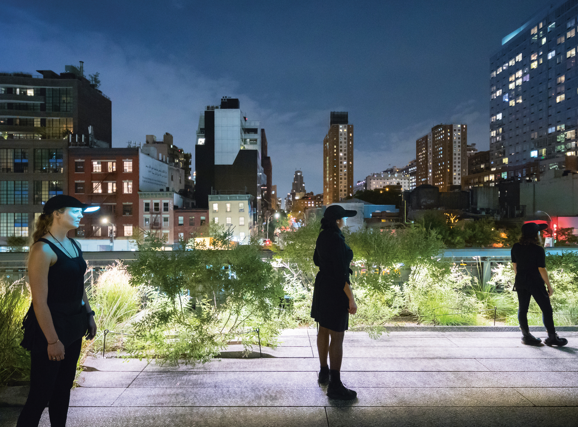 The Mile-Long Opera, Diller Scofidio + Renfro, New York, NY, USA, 2018. Photo © Iwan Baan