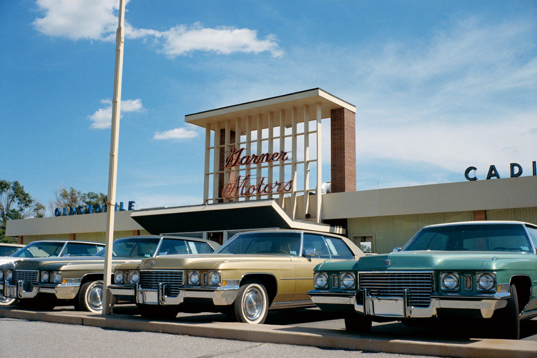 Amarillo, Texas, July 1972. All photographs by Stephen Shore, from American Surfaces