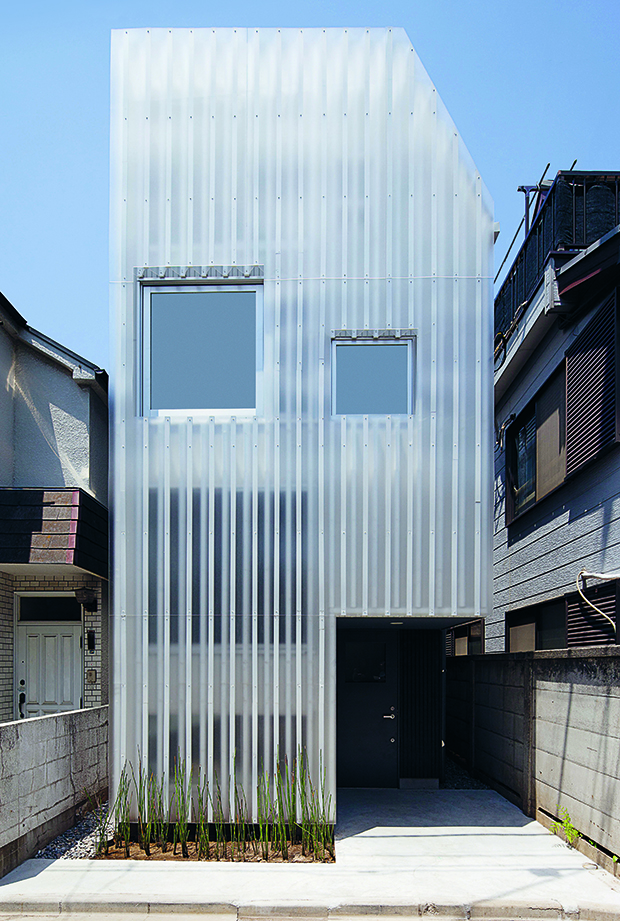 Double Skin House, Studio NOA, 2011, Shinjuku-ku, Tokyo Prefecture. From Jutaku