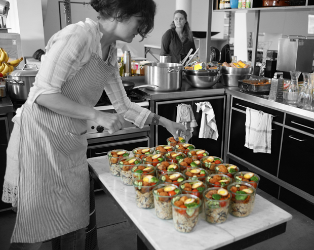 An image from Studio Olafur Eliasson: In the kitchen