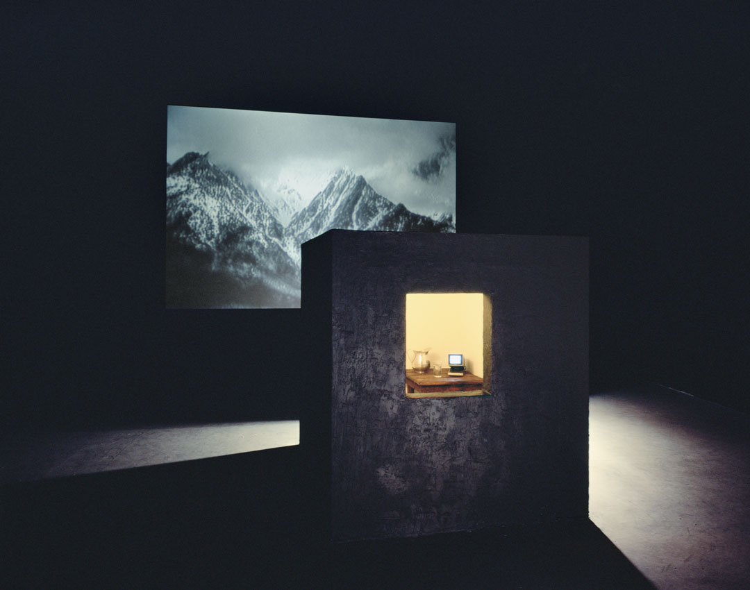 Bill Viola, Room for St. John of the Cross, 1983. Photo: Kira Perov 