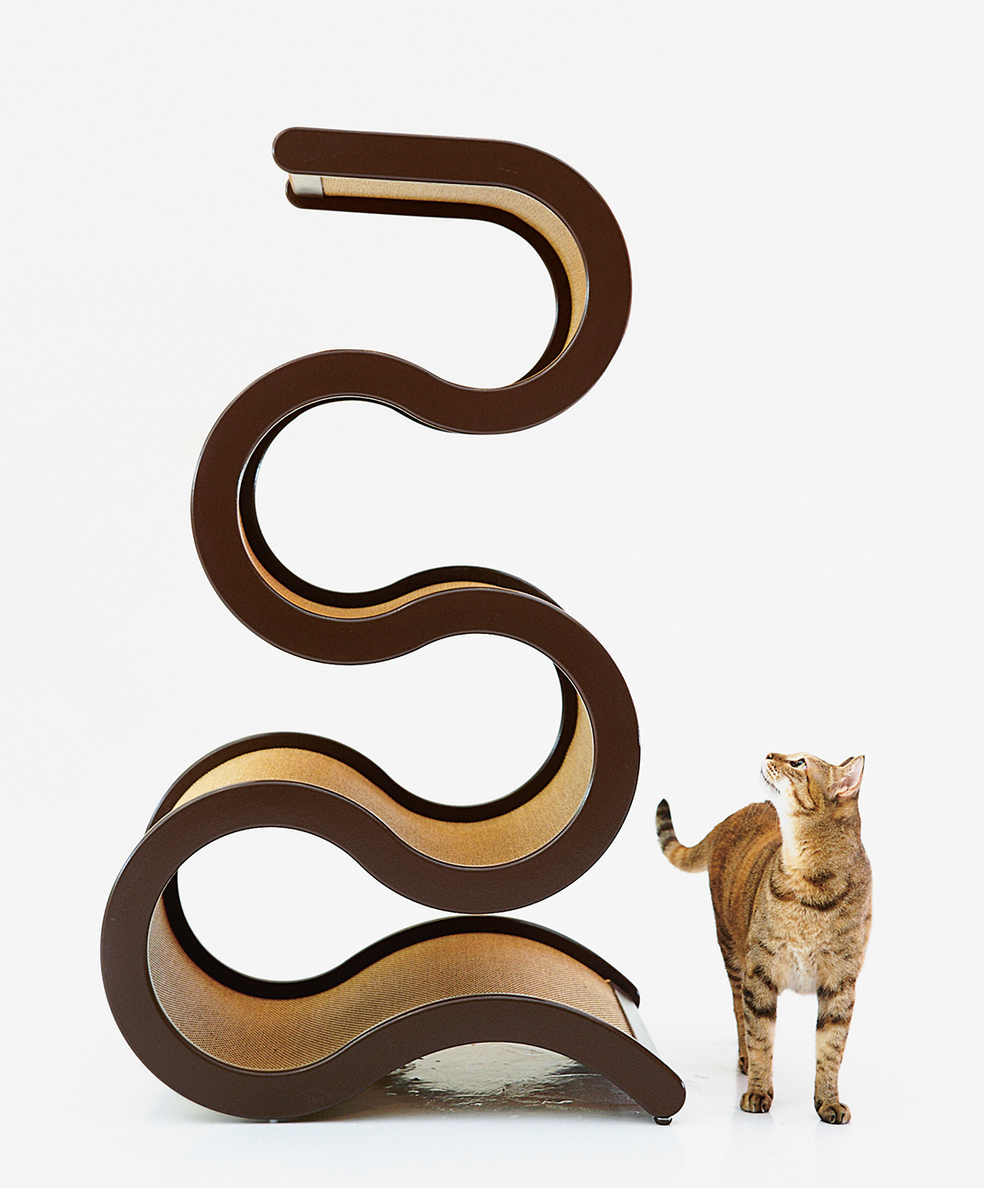 Curvynest Cat Tree by Catswall Design from Pet-tecture