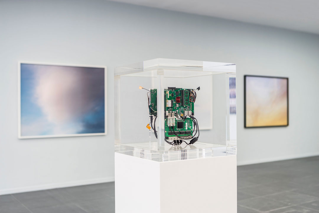 Autonomy Cube (2015) by Trevor Paglen