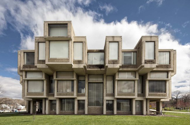 Brutalist Paul Rudolph’s Orange County Government Center saved from demolition at the last minute