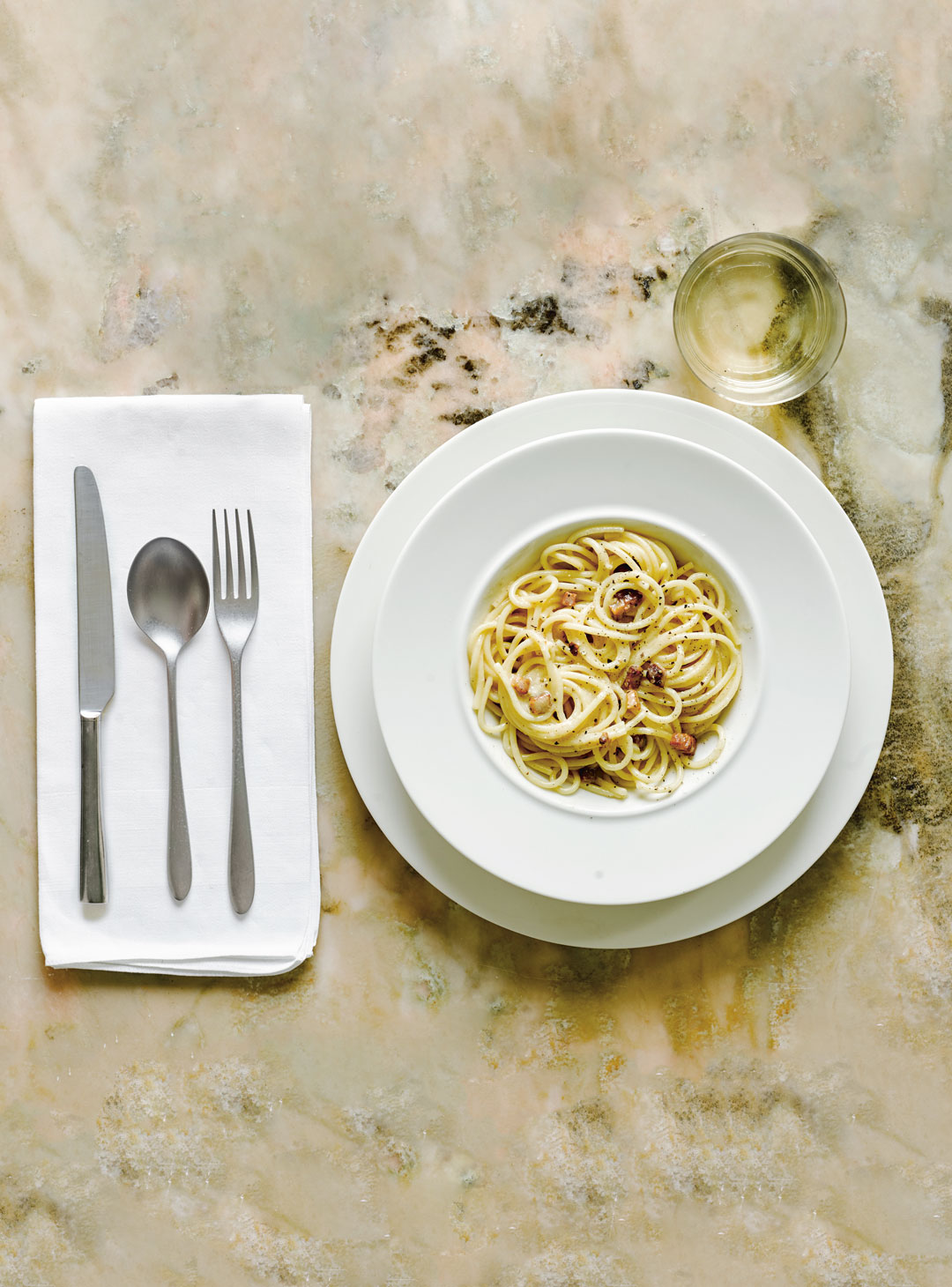 Spaghetti carbonara