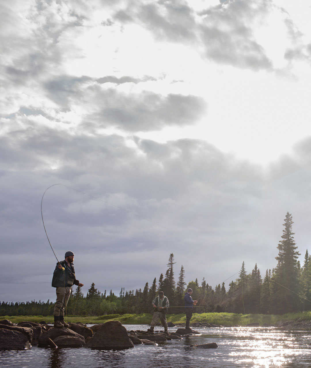 An image from from Wildness: An Ode to Newfoundland and Labrador, Jeremy Charles. Photography: John Cullen