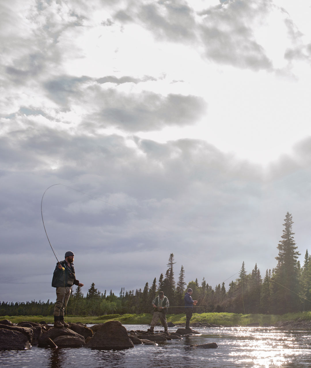 An image from from Wildness: An Ode to Newfoundland and Labrador, Jeremy Charles. Photography: John Cullen 