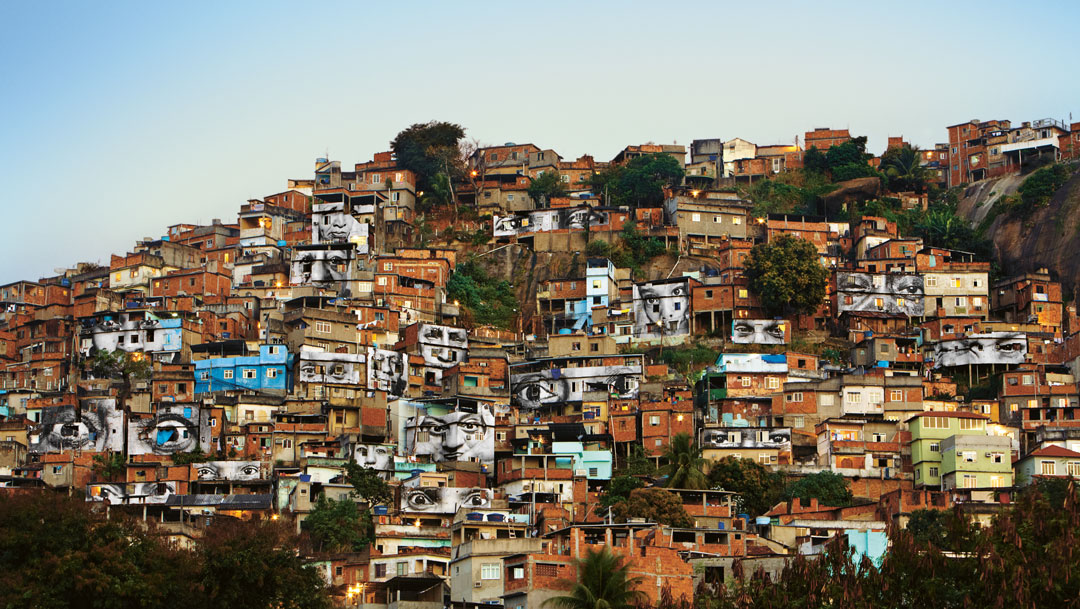 Women are Heroes: Morro da Providência favela, Rio de Janeiro, Brazil, 2008.