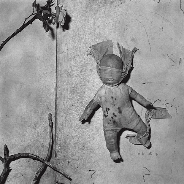 Doll Wall - Roger Ballen