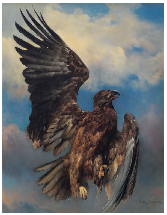 The Wounded Eagle, c.1870, by Rosa Bonheur