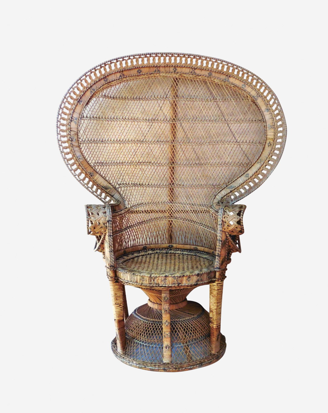 Peacock Chair, designer unknown, early 1900s, as featured in Chair: 500 Designs that Matter 