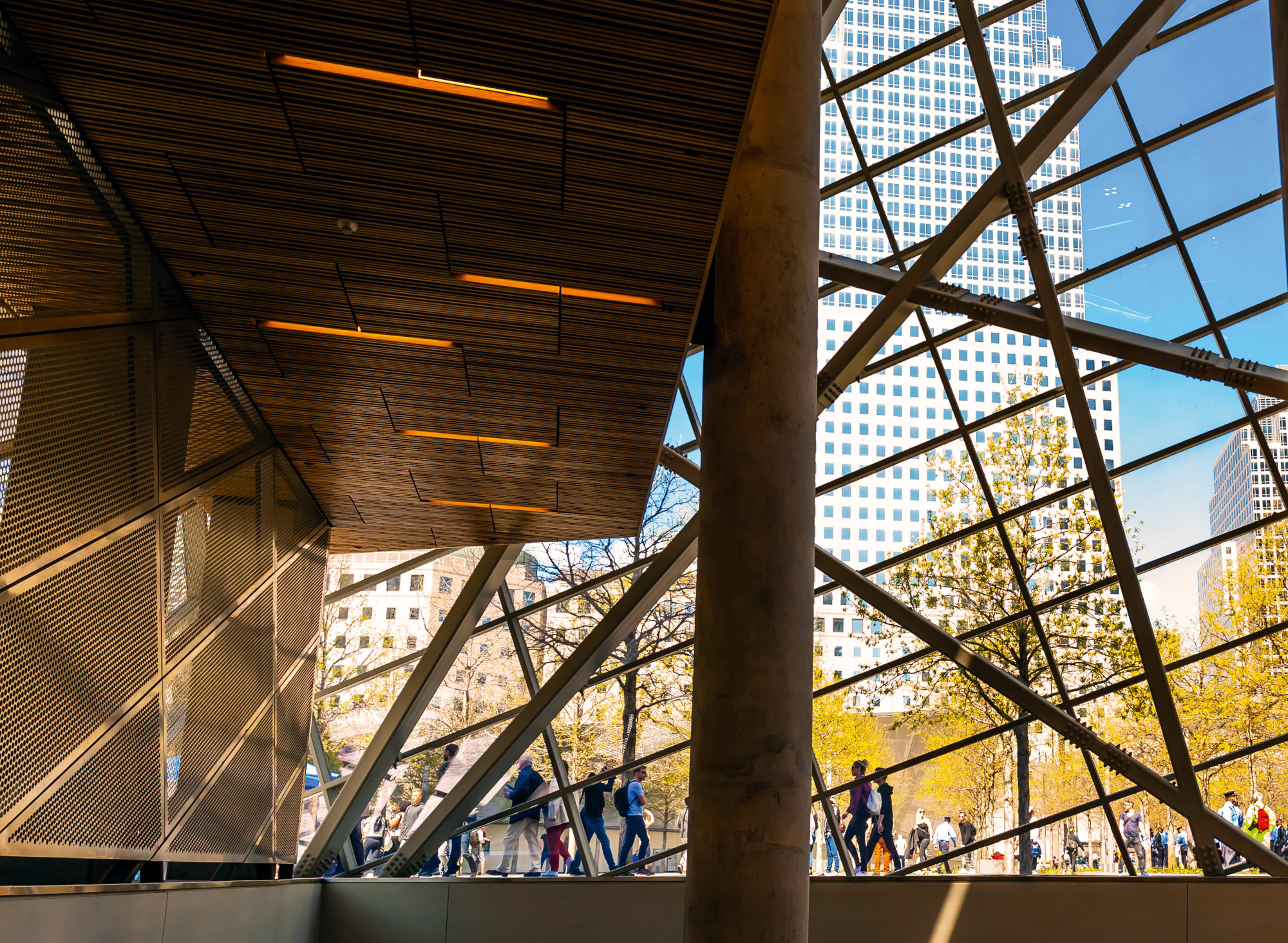 9/11 Memorial and Museum, New York City, New York, USA. Snøhetta and Davis Brody Bond (2014).