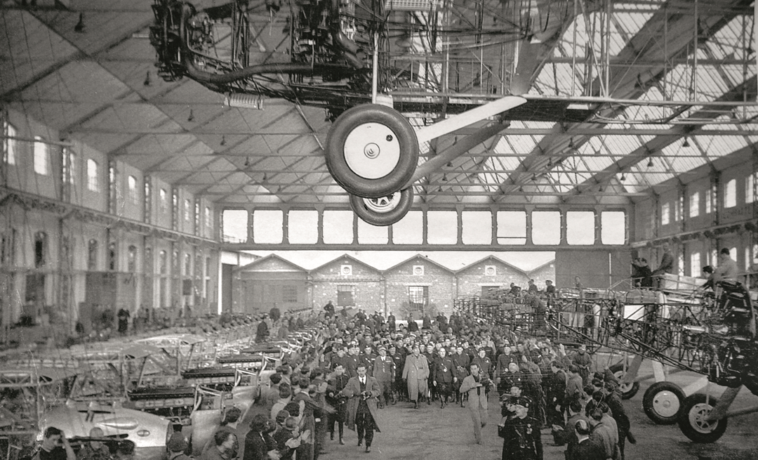 Caproni Factory, Milan, Italy