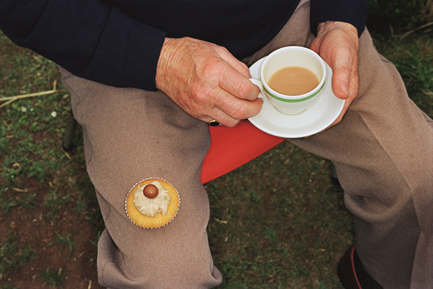 Wells, Somerset, England, 2000 © Martin Parr / Magnum Photos. Real Food, Martin Parr, Phaidon