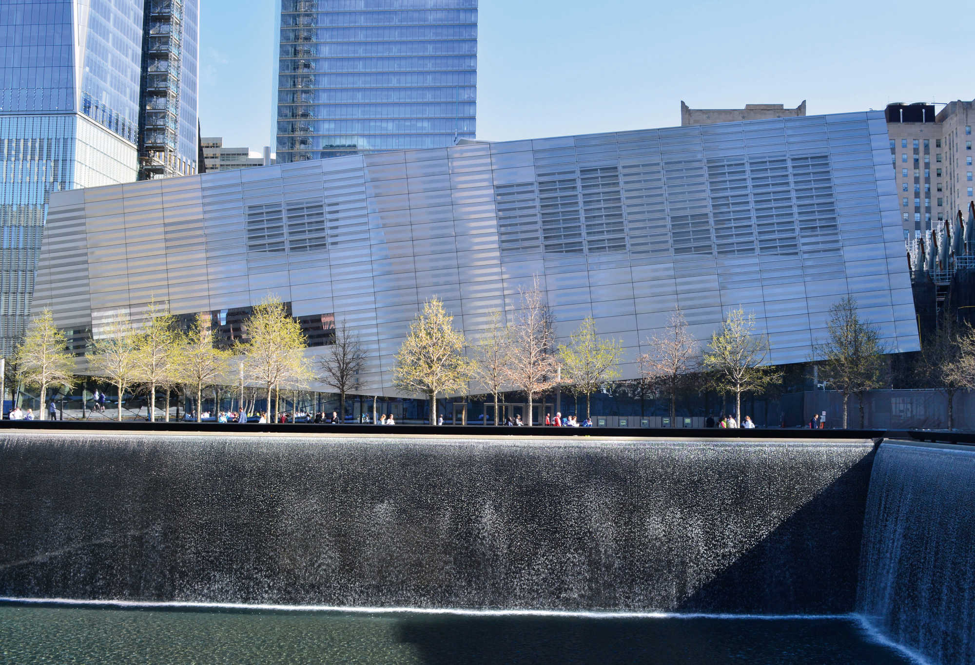 9/11 Memorial and Museum, New York City, New York, USA, Snøhetta and Davis Brody Bond (2014)
