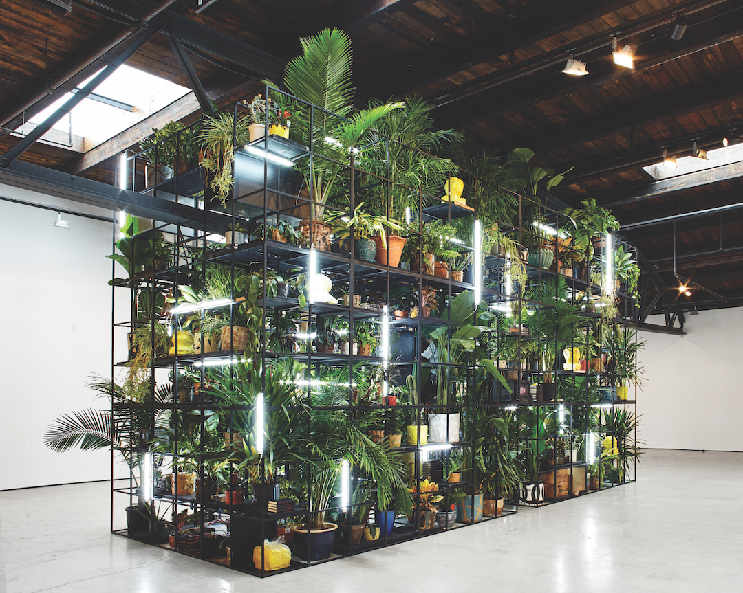 Rashid Johnson, Antoine’s Organ, 2016