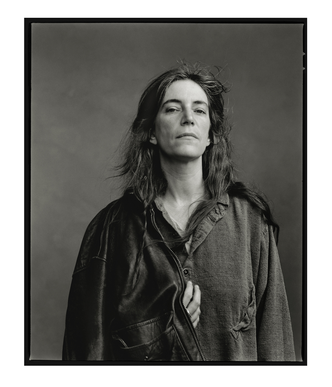 How Annie Leibovitz let Patti Smith become herself photography Agenda Phaidon image