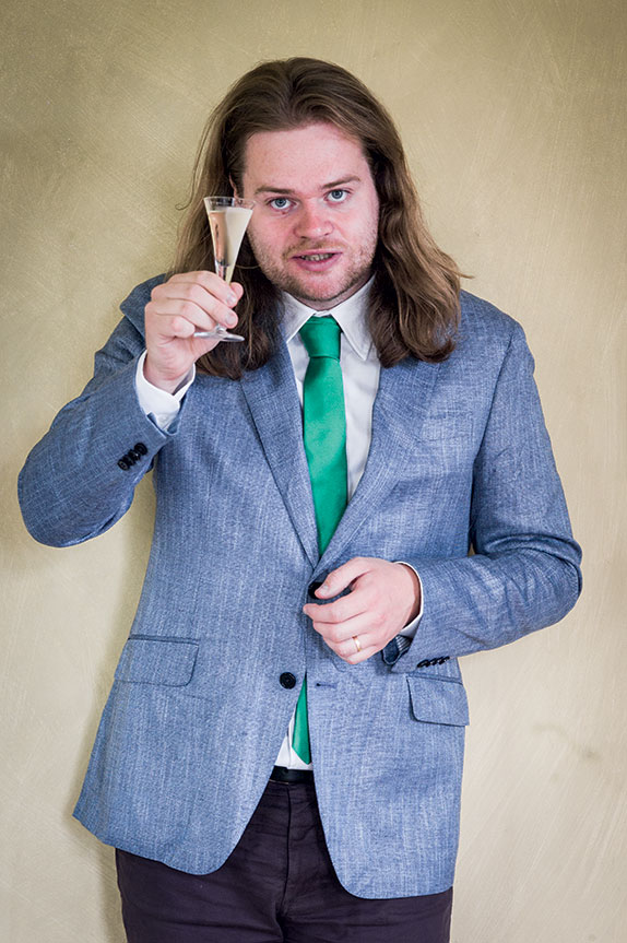 Chef and author Magnus Nilsson