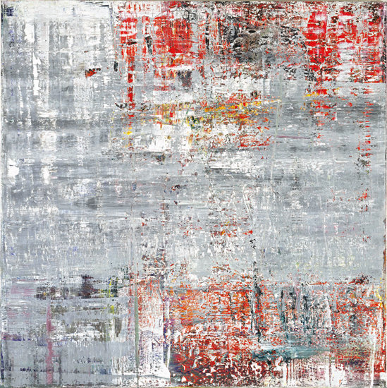 Cage 4 (2006) by Gerhard Richter