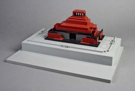 Model of Alexey Shchusev’s Lenin Mausoleum (1930) 