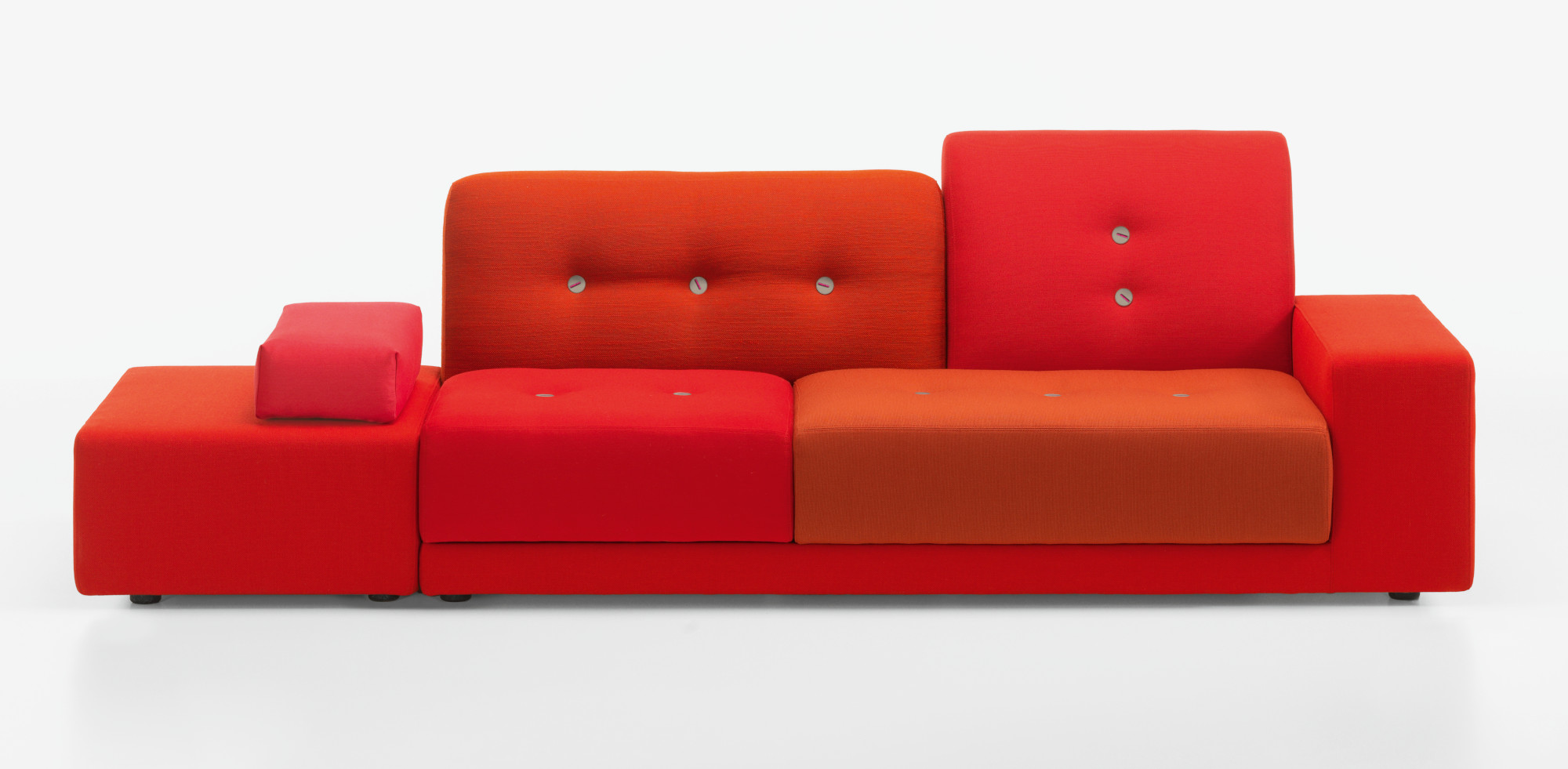 Hella Jongerius. Polder Sofa, 2005. © Vitra, Photographer Marc Eggimmann