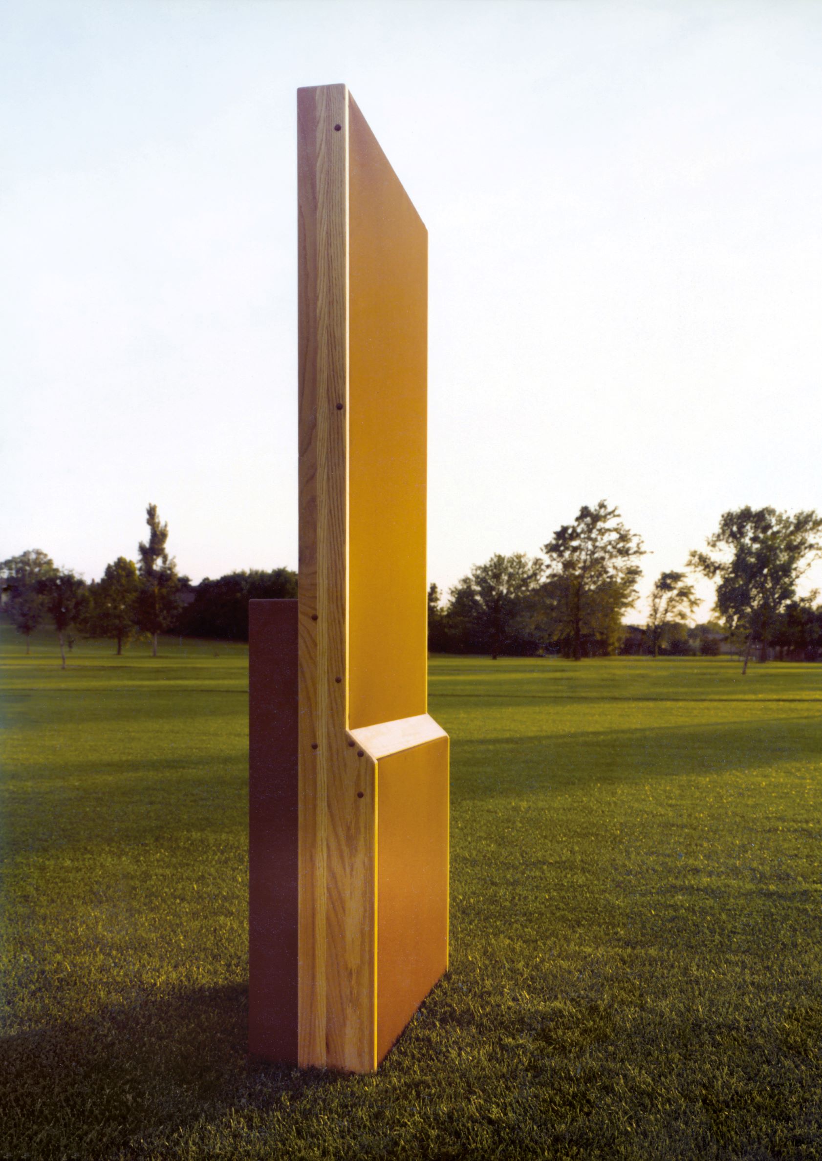 Prototype for the Monolith Loudspeakers, Martinlogan, 1982