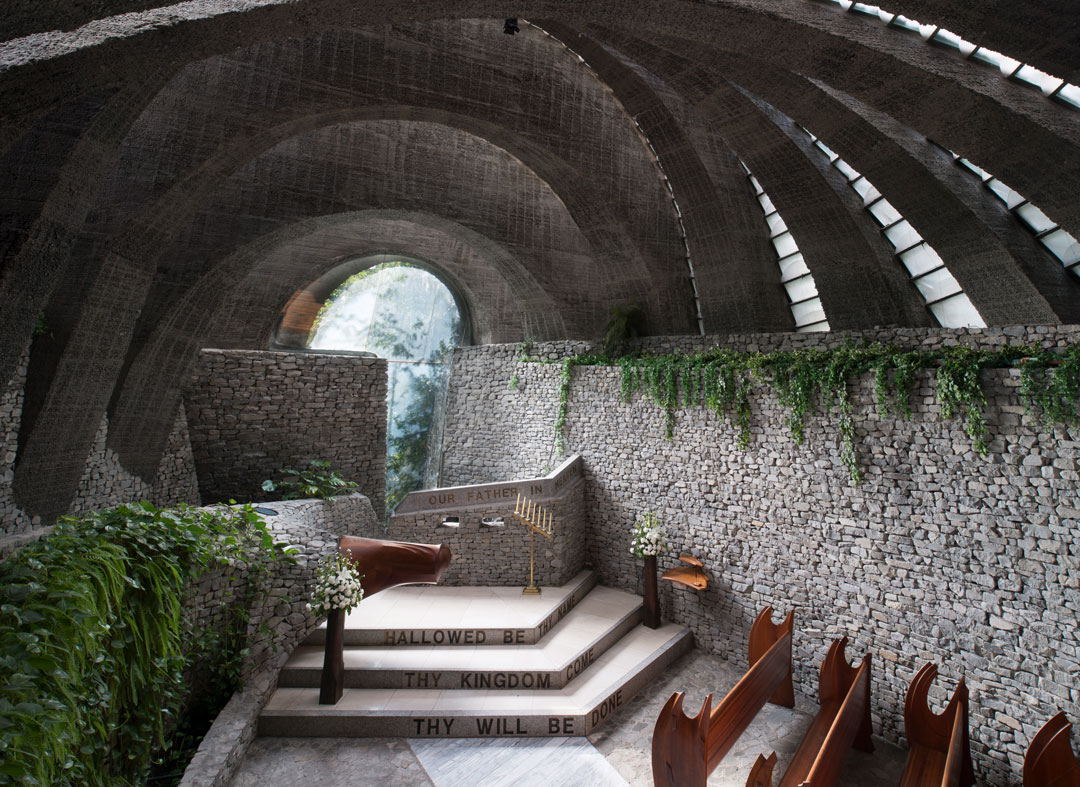 Uchimura Kanzo Memorial Stone Church as featured in Stone