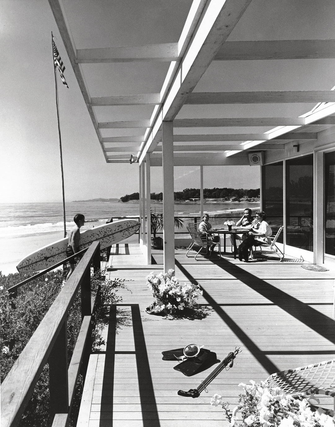 The Peter Berkey III House, California, USA. Photograph by Marvin Rand 