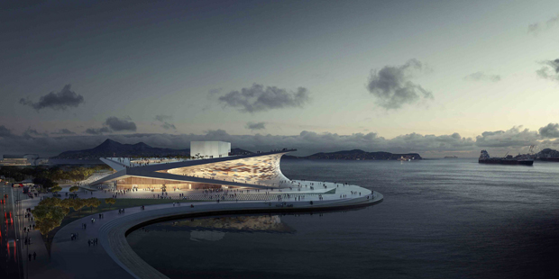 Busan Opera House - Snøhetta 