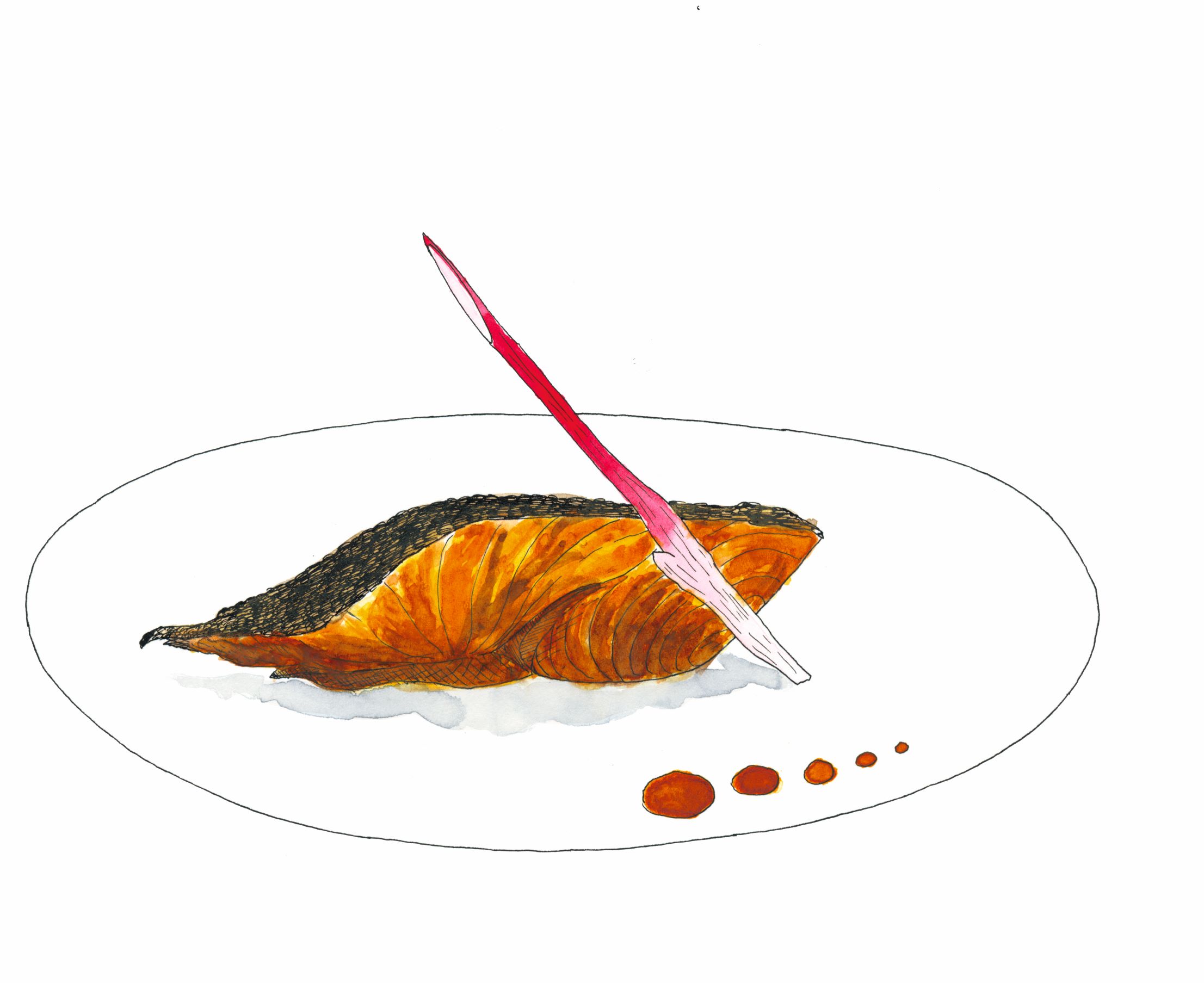 Black Cod with Miso by Nobu Matsuhisa, Matsuhisa, United States c.1987. As reproduced in Signature Dishes That Matter