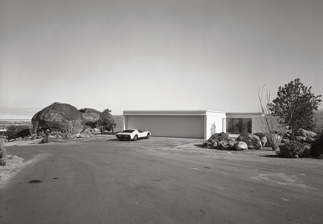 Craig Ellwood, Palevsky House, Palm Springs, 1971. Picture credit: courtesy of the Estate of Marvin Rand