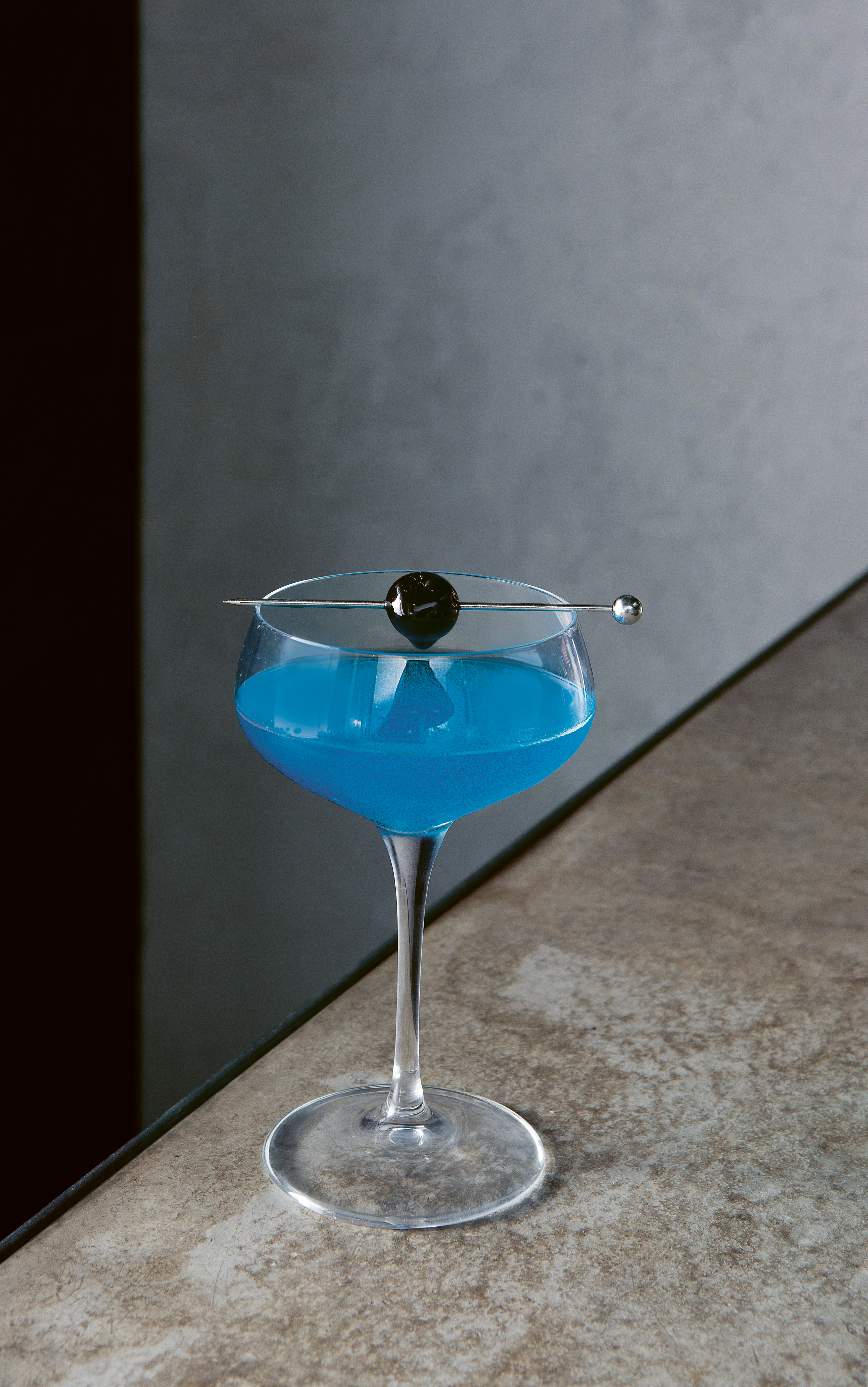 Blue Devil - Spirited: Cocktails from Around the World