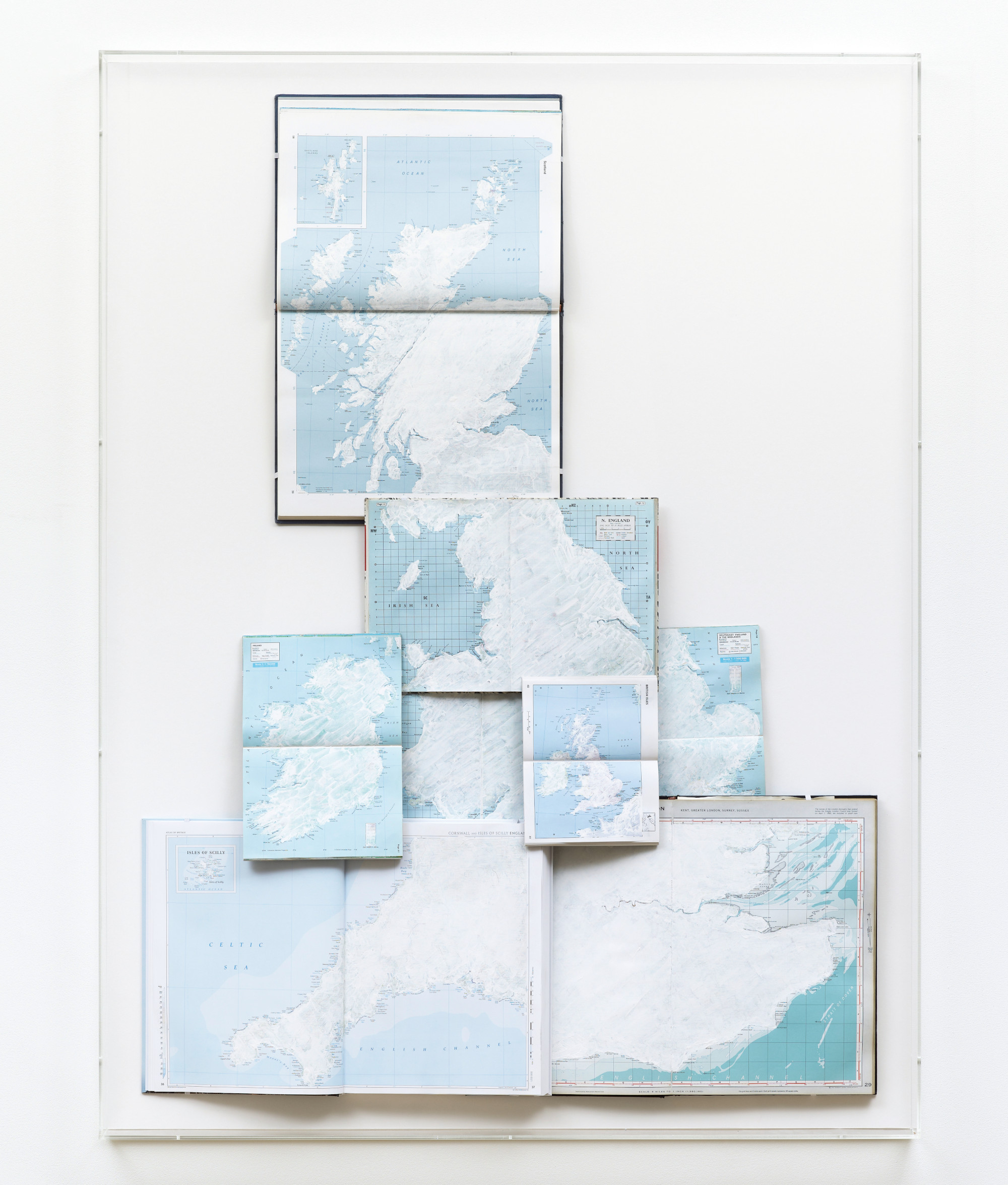 Only Blue (UK), 2015 by Tania Kovats