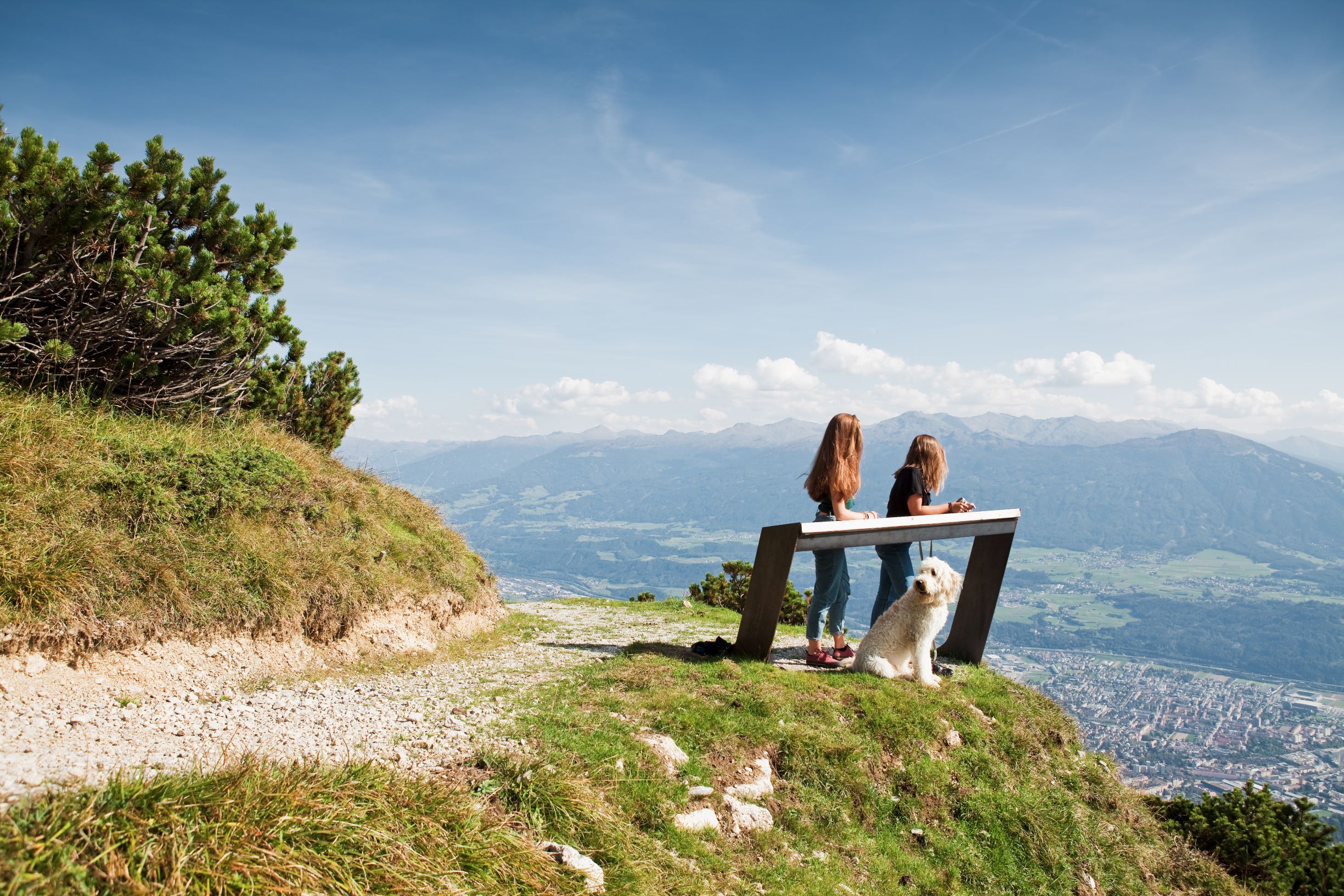 The Path of Perspectives Panorama Trail by Snøhetta. Photograph by Christian Flatscher