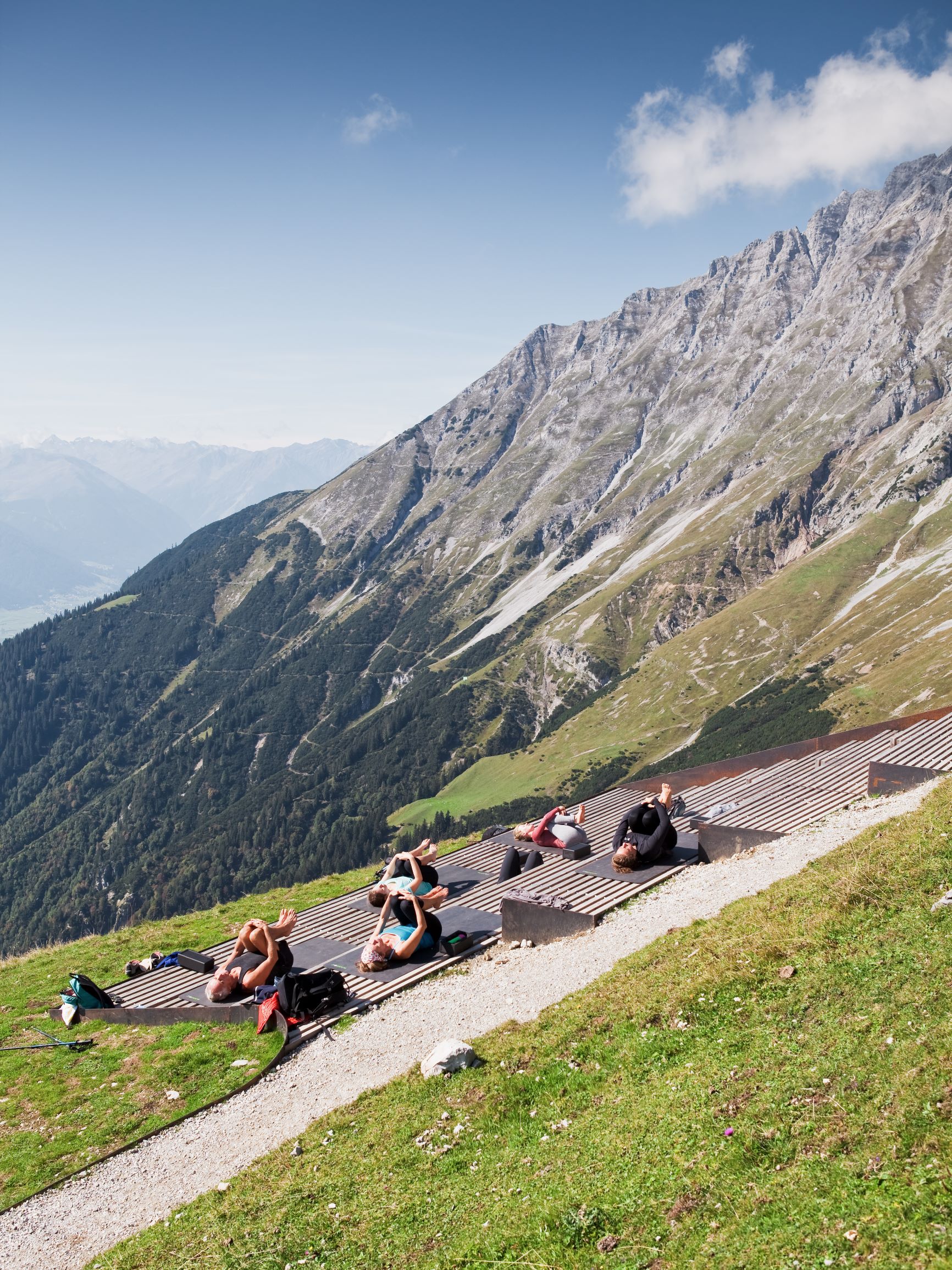 The Path of Perspectives Panorama Trail by Snøhetta. Photograph by Christian Flatscher