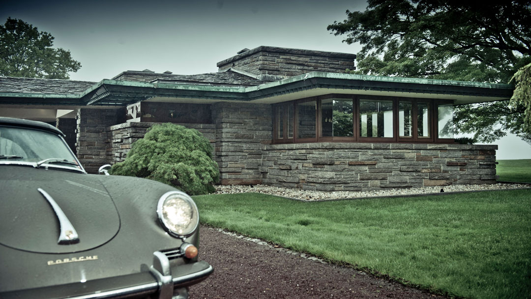 Porsche 356, house of Maximilian E. Hoffman, Rye, 2018, Porsche AG