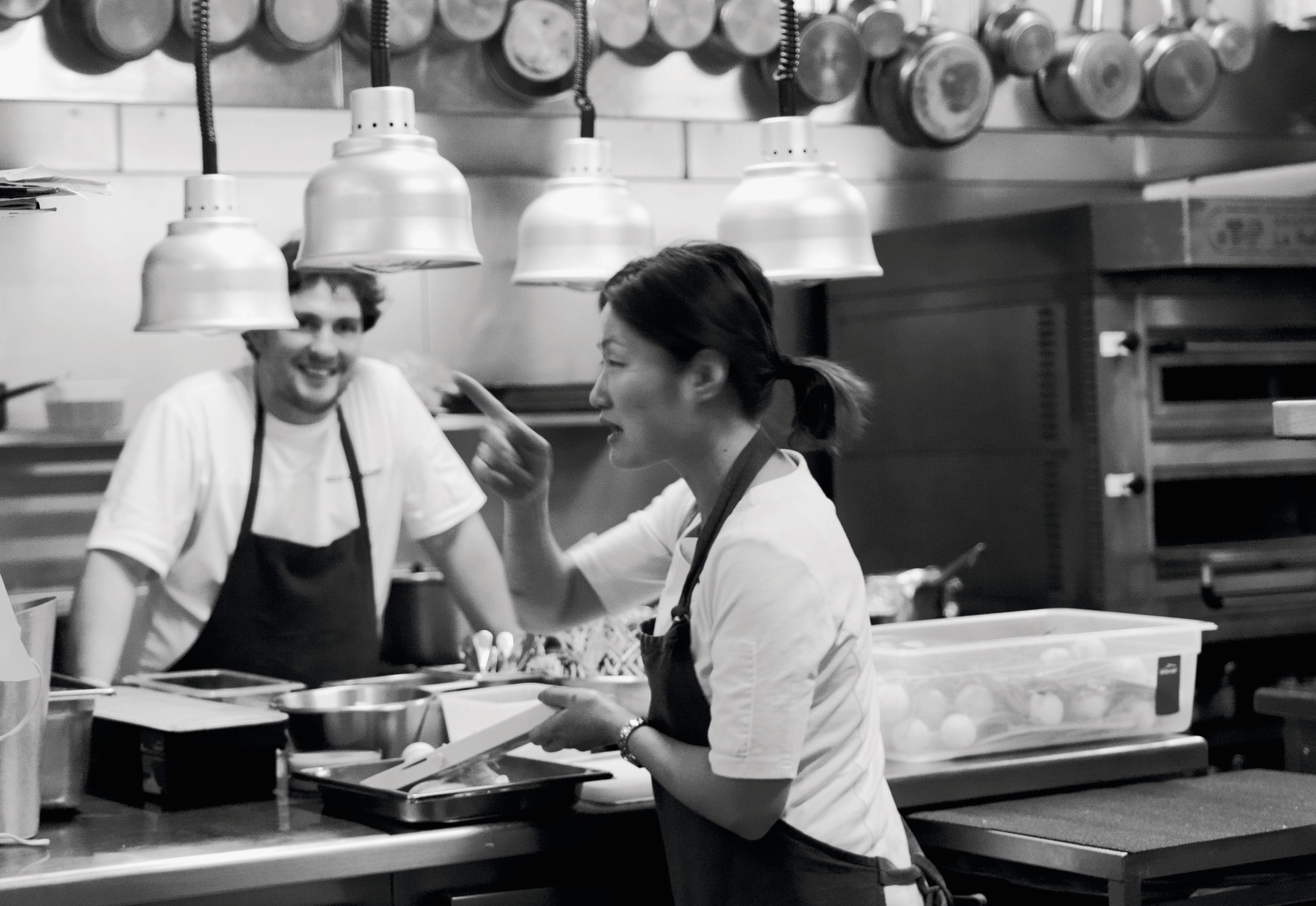 Chiho Kanzaki and Marcelo di Giacomo, Virtus, Paris, France. Photo by Thomas Duval