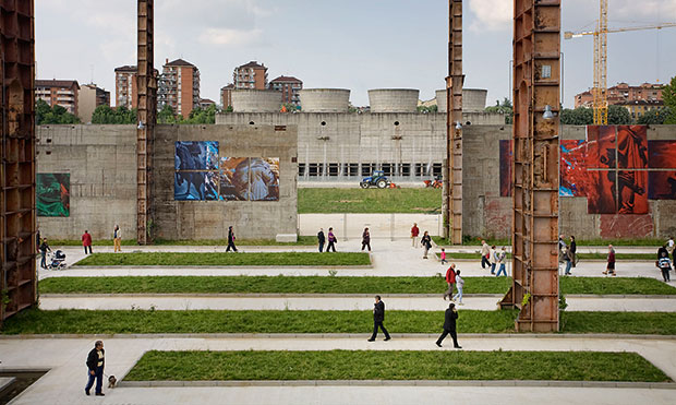 Tilman Latz, Latz + Partner Kranzberg, Germany: Parco Dora, Turin, Italy (2012) - photo courtesy Latz+ Partner