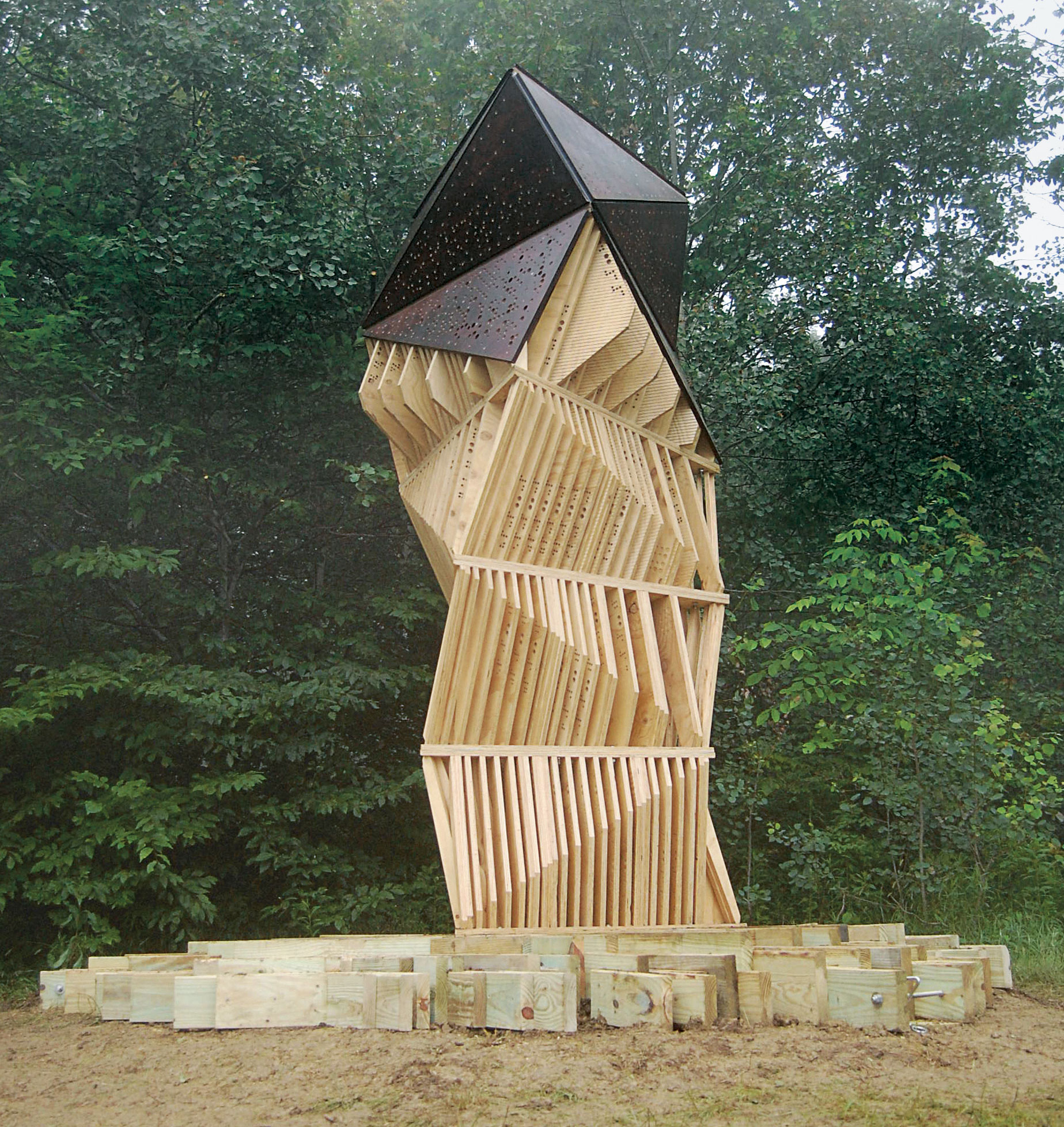 Bat Tower by Ants of the Prairie