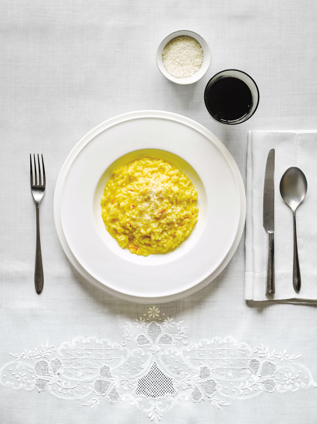 Milanese risotto. All images from The Silver Spoon Classic